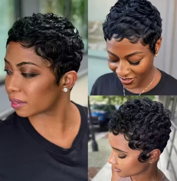 Pixie Cut Wig - Saturday Night out Edition